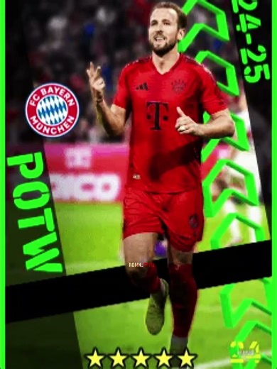 Top 5 Harry Kane Card in efootball 2024 | Kane Best Card In efootball 2025 #efootball #pes #pes2025