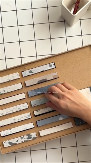 Atelier Meziane Jihane on Instagram: "Interior design candy, samples from @atelier.element Crush for the Scarpa, always."