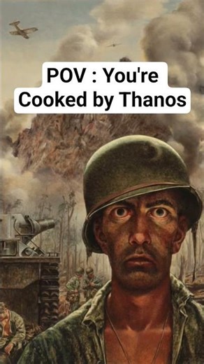 POV : You're cooked by Thanos #fortnite #gaming #shorts