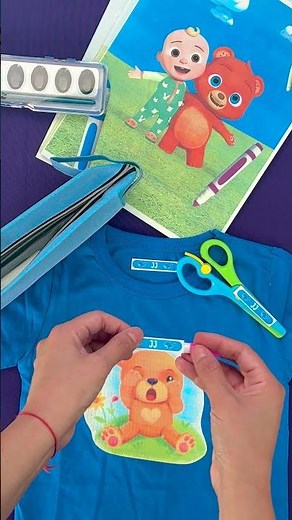 Backpack Essentials for Kids 1-2-3! 😄 Easy CoComelon DIY Crafts #cocomelon #shorts #crafts