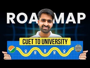 🎓 CUET 2026 Complete Roadmap(20 Steps) | Subject Combination, Application form,Result & Dates.