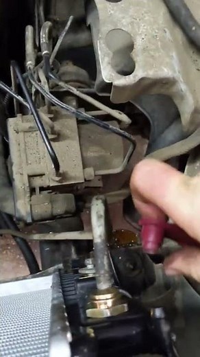 Ford transmission lines quick disconnect