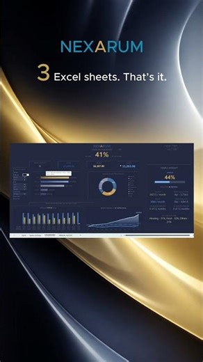 Take control of your money with this simple and powerful Excel dashboard