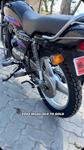 Biker 07 | 2005 Model splendor Full Restoration We make OLD TO GOLD #splendor #bikemodified #bikeaccessories #trending #bike #bullet #viral... | Instagram