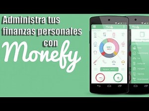 MONEFY - How to manage your personal finances? - a finance management app -
