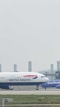 Speedbird Speedbird Boeing Triple 7 Cleared for Takeoff
