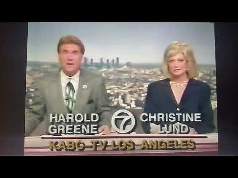 KABC 7 Eyewitness News at 4pm open July 9, 1991