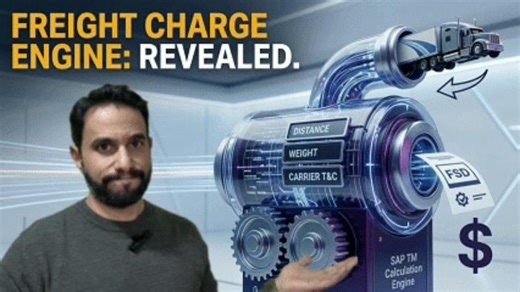 SAP TM Charges Settlement Explained | Reinaldo José Daou Rondón posted on the topic | LinkedIn