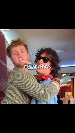 me and bro @sombr #sombr #alexwarren #fyp | alex warren