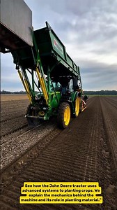 Crop Planting 2025: Modern Farming Technology in Action!