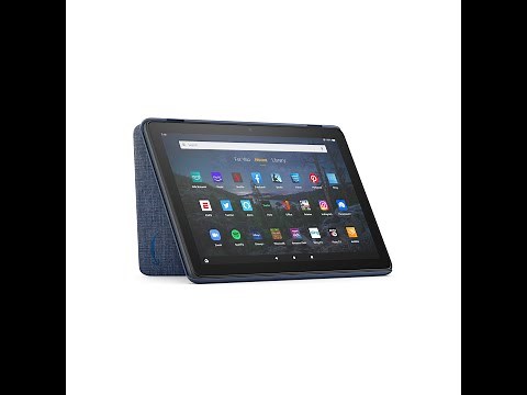 Présentation de la tablette Amazon Fire HD 10 (2021)