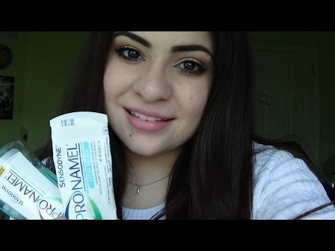 Sensodyne Pronamel Toothpaste & Fluoride Rinse