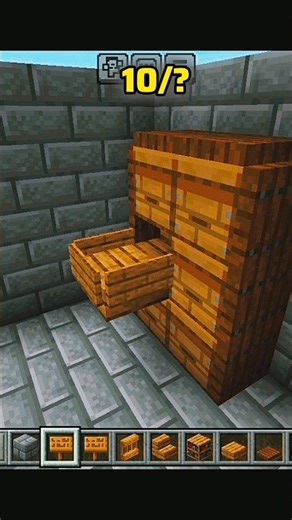 Build hack Minecraft bedrock edition | #minecraft #gaming #minecraftshorts