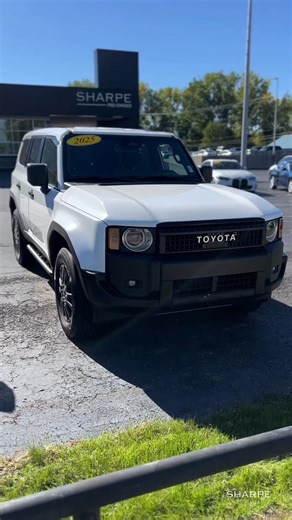 2025 Toyota Land Cruiser 1958 #ToyotaLandCruiser #LandCruiser1958 #OffRoadSUV #Hybrid4x4 #AdventureReady | SHARPE Cars | Facebook