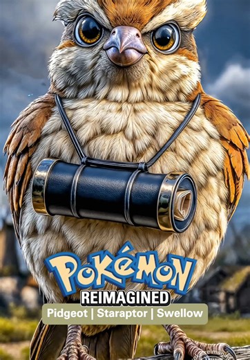 Pidgeot, Staraptor, and Swellow: Pokémon Evolutions Explained