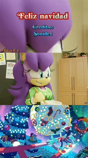 Sonic y Amy en Navidad: Sorpresas y Celebraciones