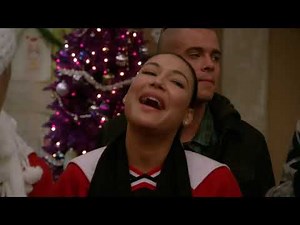 Glee - Do They Know It's Christmas full performance HD (Official Music Video)