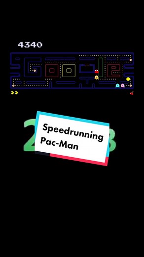 Google Pacman Speedrun Tutorial