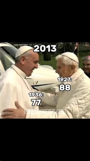 Pope Francis and Pope Benedict XVI 🥀 #vatican #pope #sadedit #christians