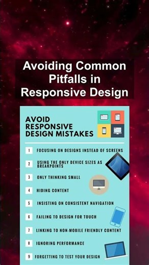 Avoiding Common Pitfalls in Responsive Design #ai #artificialintelligence #machinelearning #aiagent