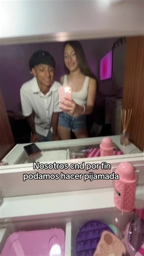 #parati #pijamada #novios #viral | pijamada con novio