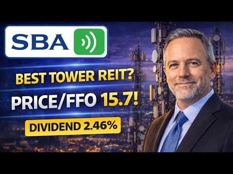 SBA Communications (SBAC) Stock Analysis 2026 – Graphs, Risks, Opportunities & Valuation ✅