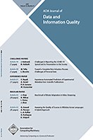 Benchmark of Bitrate Adaptation in Video Streaming | Journal of Data and Information Quality