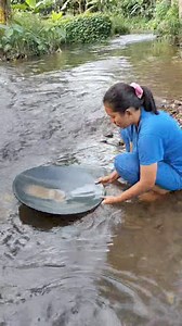 1.4M views · 10K reactions | search for gold manually | panning for...