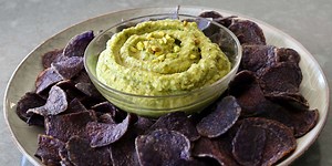 Green No-Bean Hummus