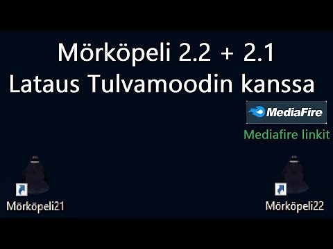 Mörköpeli 2.2 + 2.1 Lataus [Sisältää Tulvamoodin]