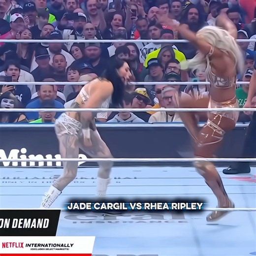 Rhea Ripley Vs Jade Cargil ☠️🔥#wwe#shorts#ultraedit