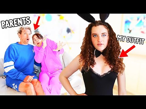 PARENTS REACT TO MY SCANDALOUS HALLOWEEN OUTFITS w/ The Norris Nuts