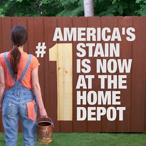 102 reactions · 50 comments | With Olympic Stain's weather-ready application you can take on your project at any time. | The Home Depot | Facebook