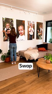 32M views · 122K reactions | YOU GUYS, Mixtiles' canvas is the perfect way to decorate any room. ✨ The high resolution prints are amazing and I'm OBSESSED!  | Mixtiles Decor Ideas | Facebook