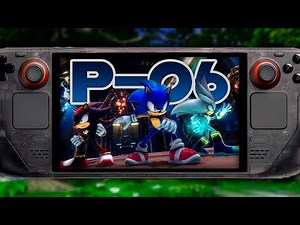 Sonic P-06 on Steam Deck OLED - Showcase (Best Settings)