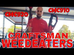 Craftsman String Trimmer Comparison CMCST900 vs CMCST910 WeedEater