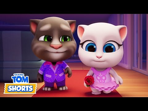 🎤⭐️ Angela’s Talent Show 🪩 Talking Tom Shorts