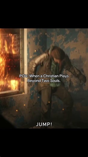When a Christian Plays Beyond Two Souls. #shorts #reels