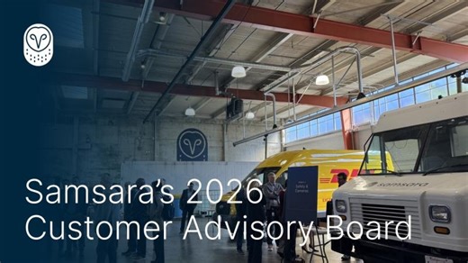Samsara's 2026 Customer Advisory Board: Shaping the Future of AI in Operations | Camelia Gendreau