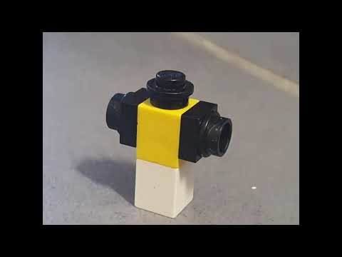 lego Crash Bandicoot: another micro Crash Bandicoot comic that my brother made