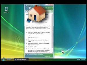 Windows Vista Demo – Help and Support (2006)