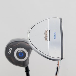 Cleveland TFi 2135 Cero Mallet Putter 34 Inches Right-Handed Headcover 90307G