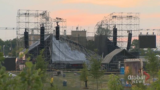 Closing arguments underway at inquest into fatal 2012 Radiohead stage collapse in Toronto - Toronto | Globalnews.ca