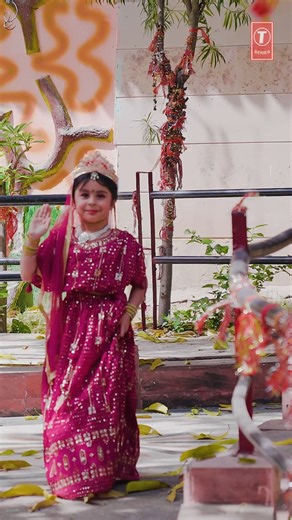 34K views · 226 reactions | Dive into the sacred realm of spirituality with 'Kanya Roop Maa Ka', as each verse illuminates the path to divine enlightenment !!  #Swaranshi #MyrahSikka Kumar Vishu #KewalVinayak #DeviBhajan #TSeriesBhaktiSagar | Bhakti Sagar | Facebook