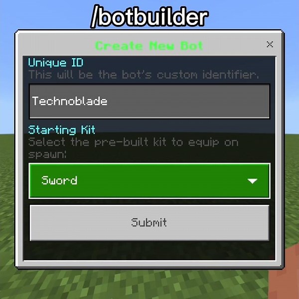 Now you can create your own AI bot! #minecraft #fact #mod