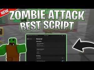 *NEW* Zombie Attack Script (PASTEBIN 2025)(AUTO FARM , AUTO COLLECT)