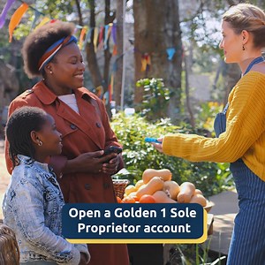 Separate your business from personal conﬁdently with easy tools, fewer fees, and support you can depend on. | Golden 1 Credit Union