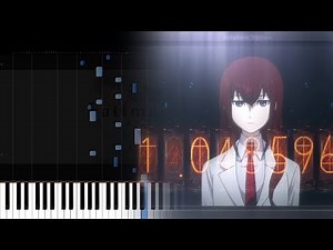 Steins;Gate 0 OP - Fatima/Amadeus (Piano Sheets + Tutorial)