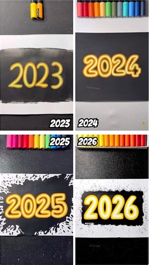 Neon art evolution
