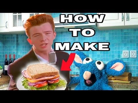 Rick Astley Makes Lunch